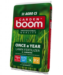 Garden Boom Once a Year 25-05-08+3MgO 15 kg
