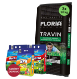 AGRO FLORIA Travin 60 kg + Darček: ZADARMO 