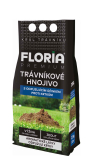 FLORIA Trávnikové hnojivo s odpudzujúcim účinkom na krtov 2,5 kg
