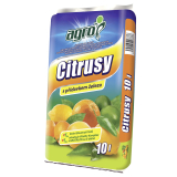 AGRO Substrát pre citrusy 10 l