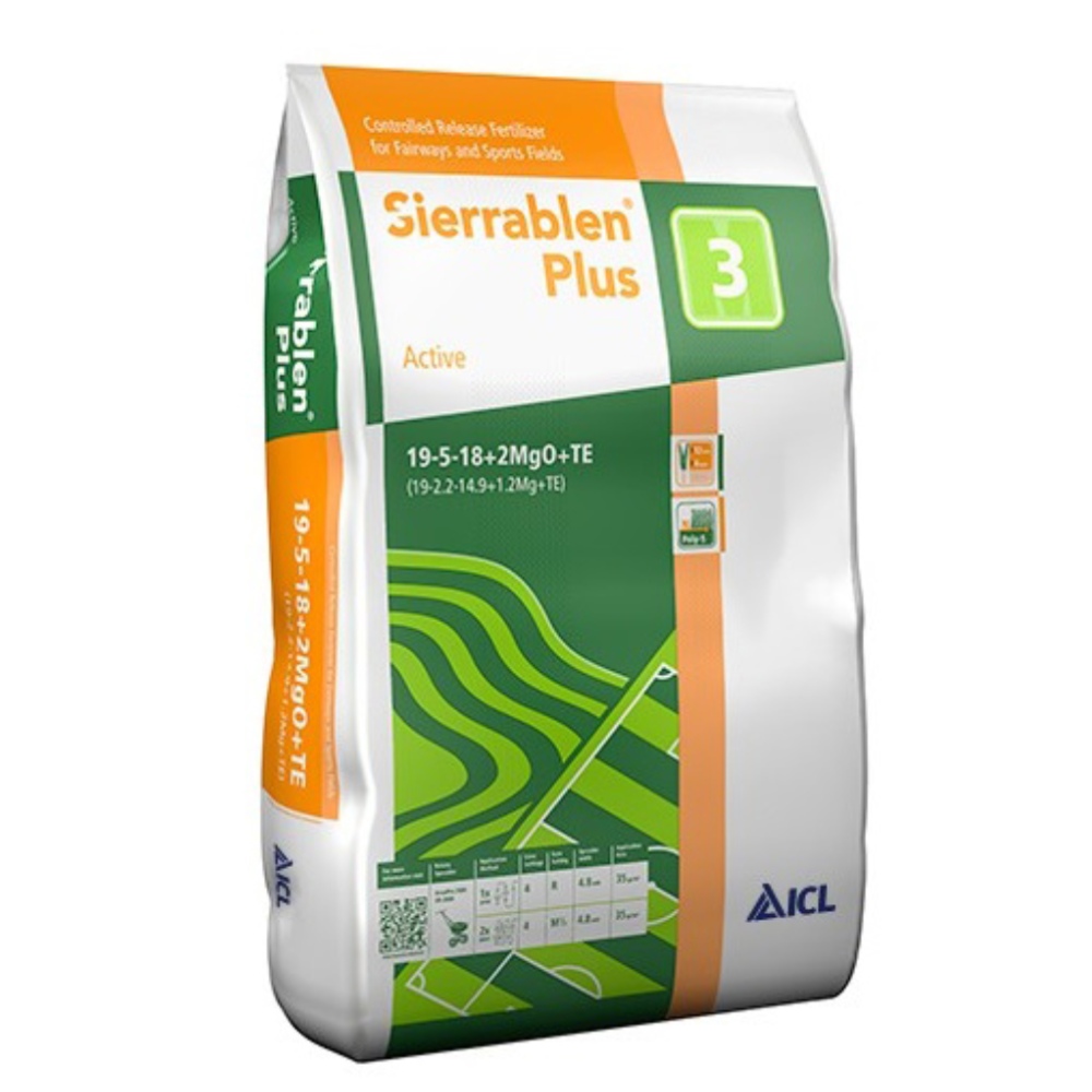  Sierrablen Plus Active trávnikové hnojivo 25 kg