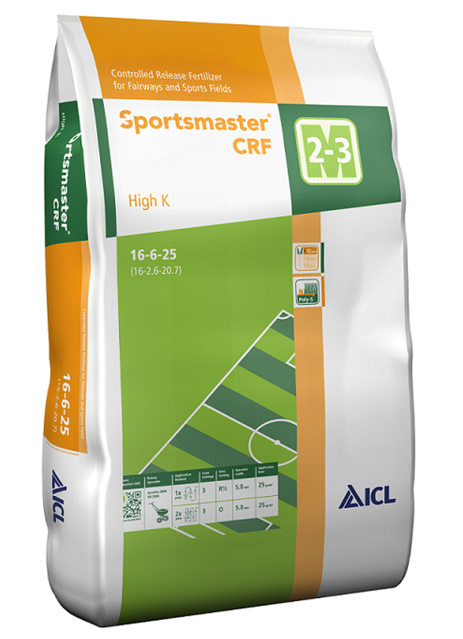 ICL Sportsmaster High K 02-03M 16-06-25 25 kg