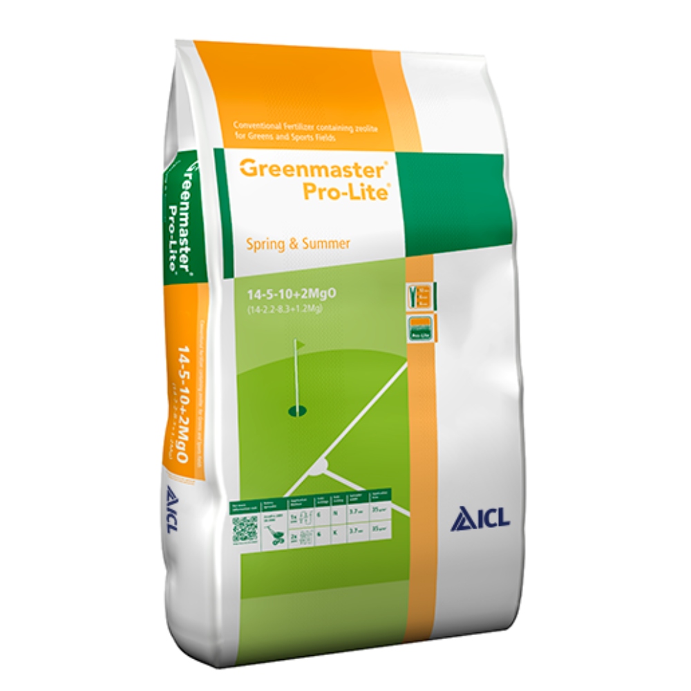  Greenmaster Pro-Lite Spring and Summer trávnikové hnojivo 25 kg