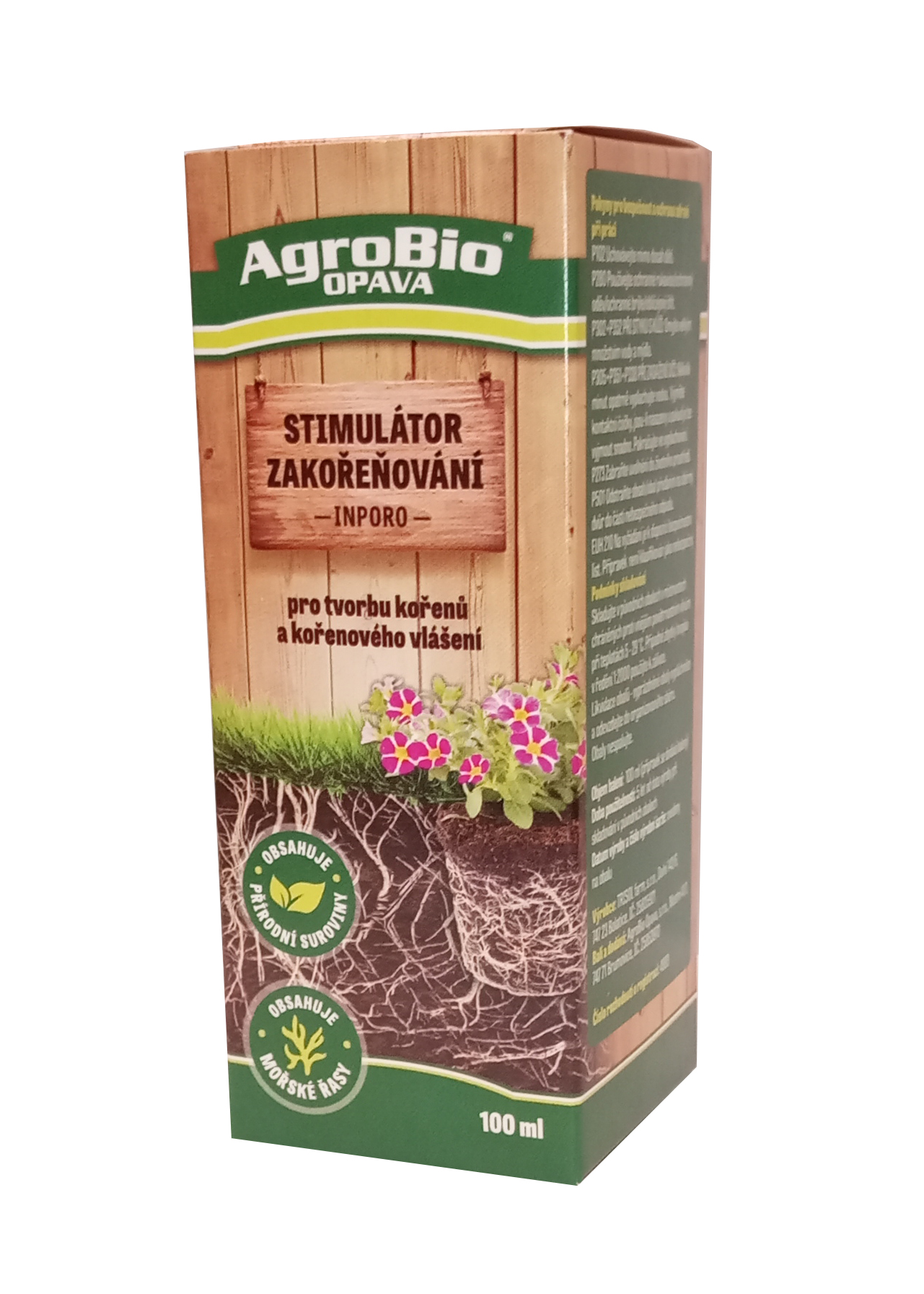 AgroBio Stimulátor zakoreňovania 100 ml (INPORO)