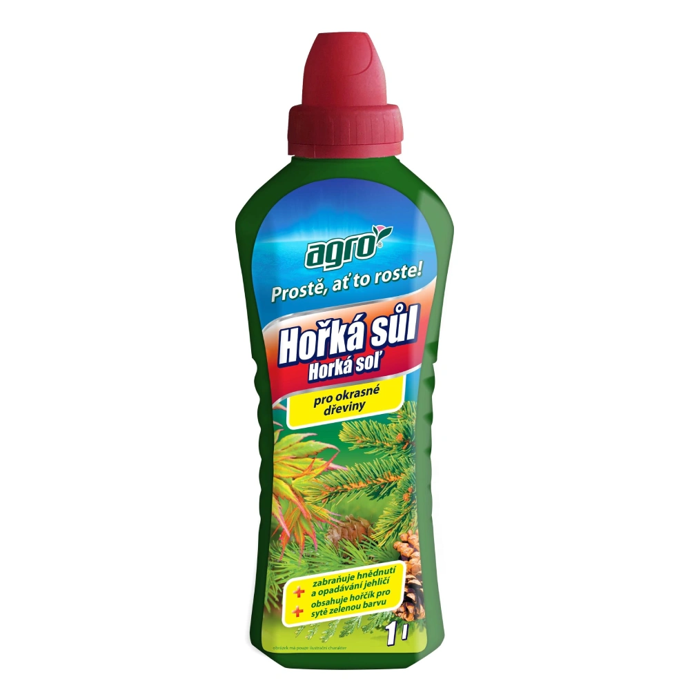 AGRO Horká soľ kvapalná 1 l