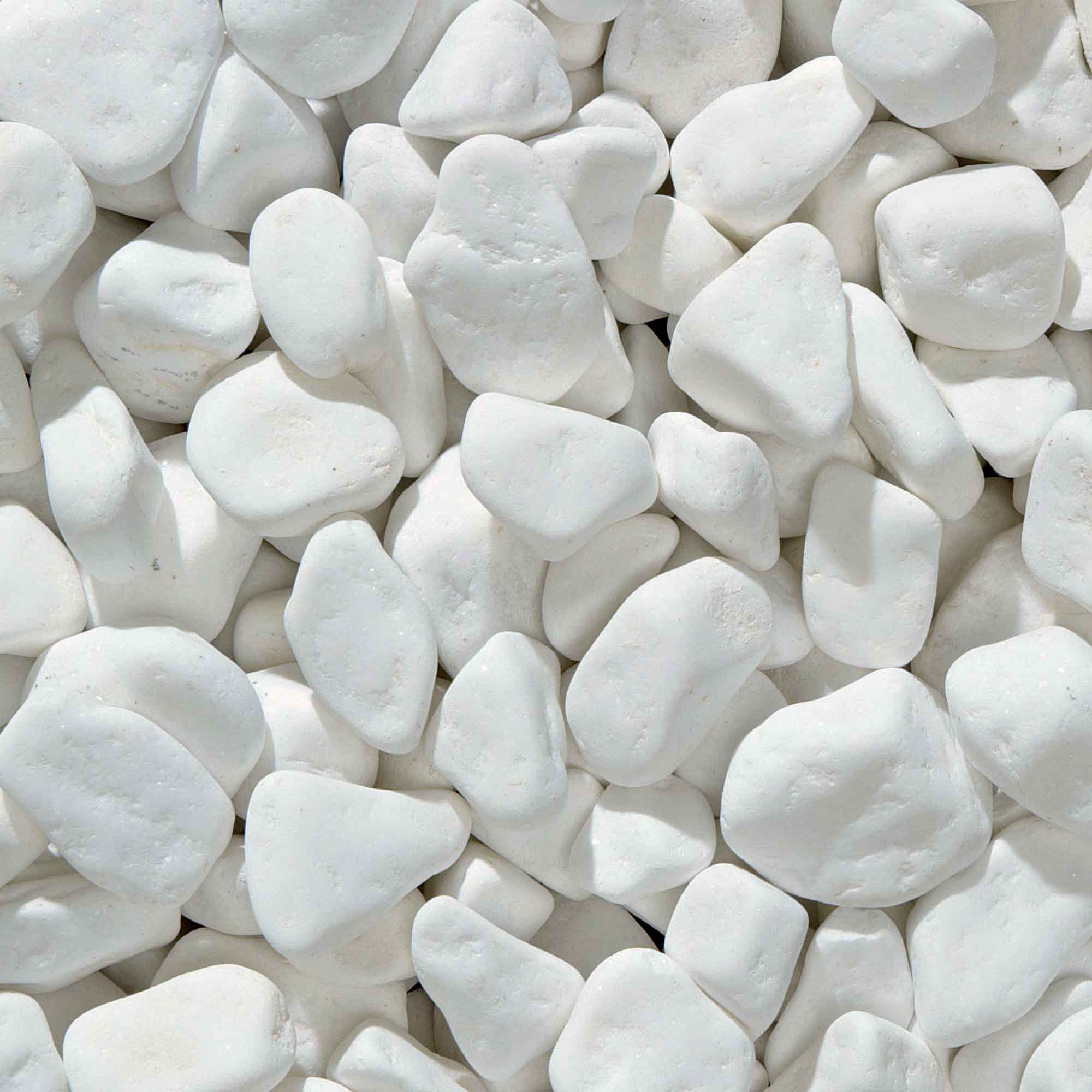 Okrasné kamene Thassos White 25 - 40 mm 20 kg