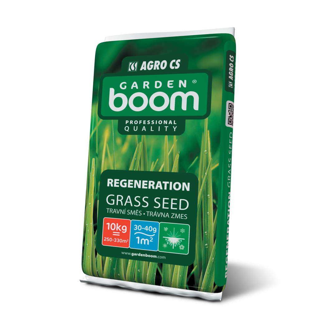 AGRO Trávna zmes Garden Boom Regeneration 10 kg