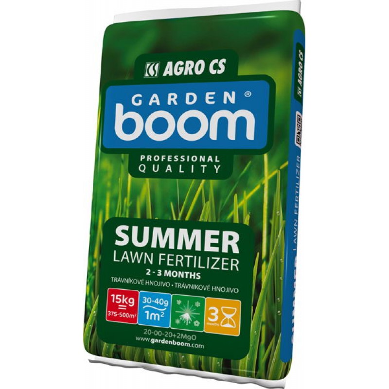 E-shop AGRO Garden Boom Summer 20-00-20+2MgO 15 kg