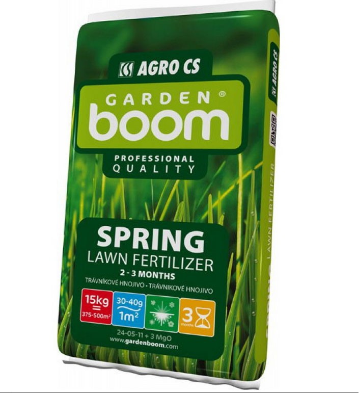 AGRO Garden Boom Spring 24-05-11+3MgO 15kg