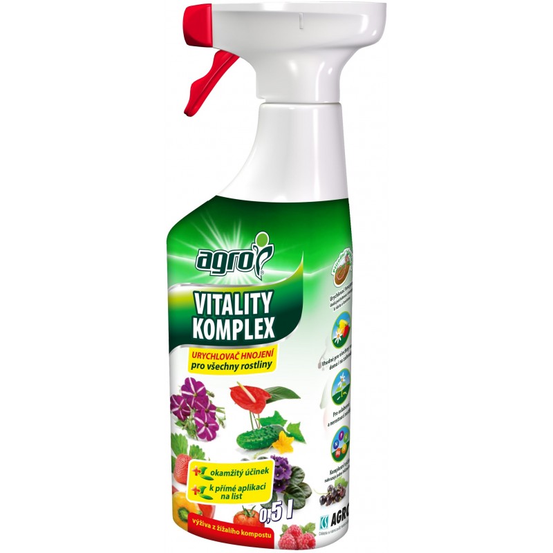 AGRO Vitality Komplex spray 0,5 l