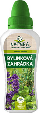 NATURA Organické kvapalné hnojivo bylinky 0,5 l