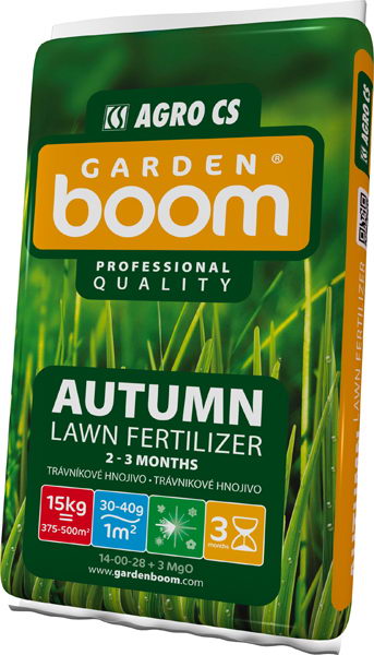 E-shop AGRO Garden Boom Autumn 14-00-28+3MgO 15 kg