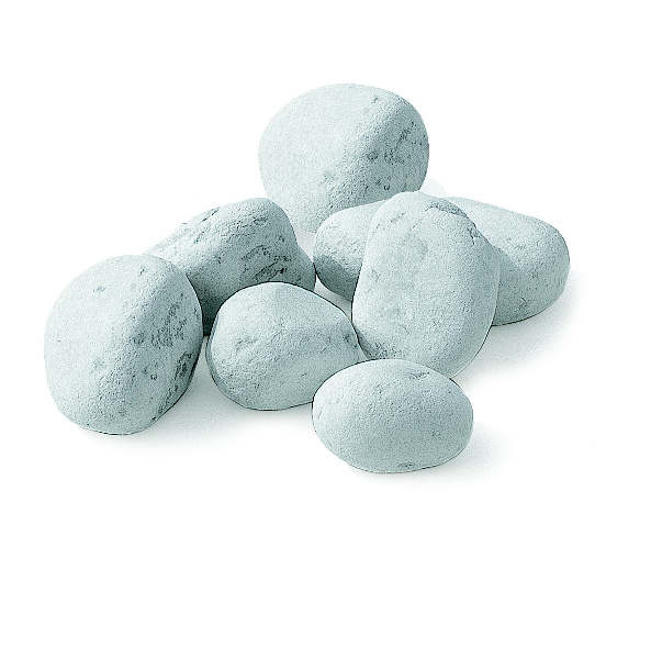 Okrasné kamene Bianco Carrara 15/25 mm 25 kg