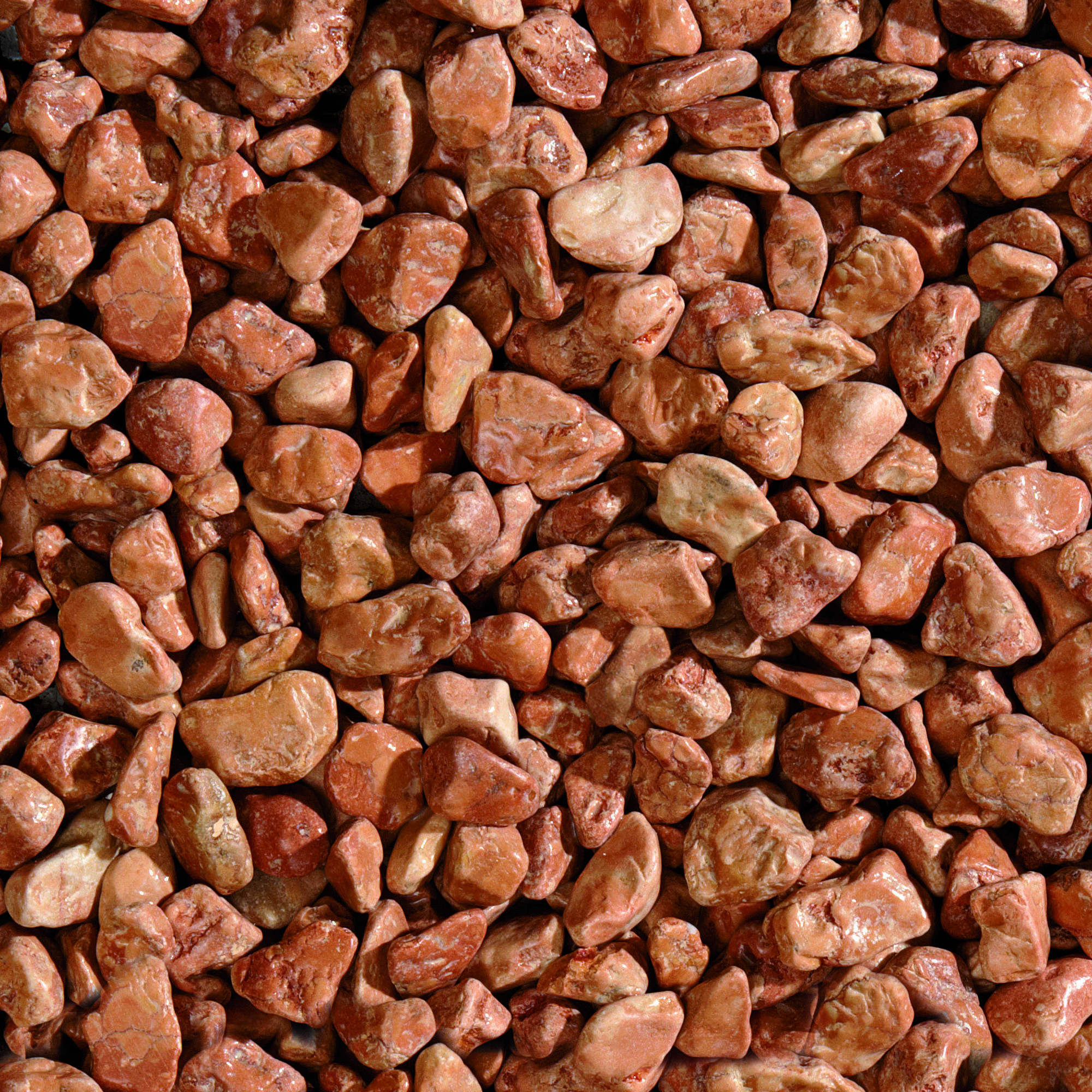 Okrasné kamene Rosso Verona  15 - 25 mm 25 kg