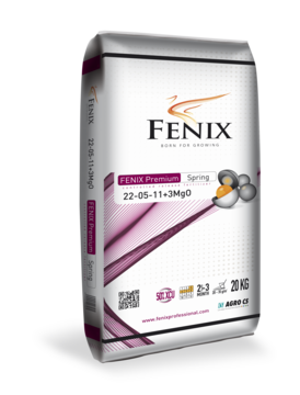 FENIX Premium Spring 22-05-11+3MgO 20 kg