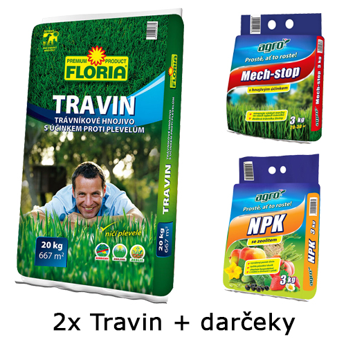 AGRO FLORIA Travin 40kg