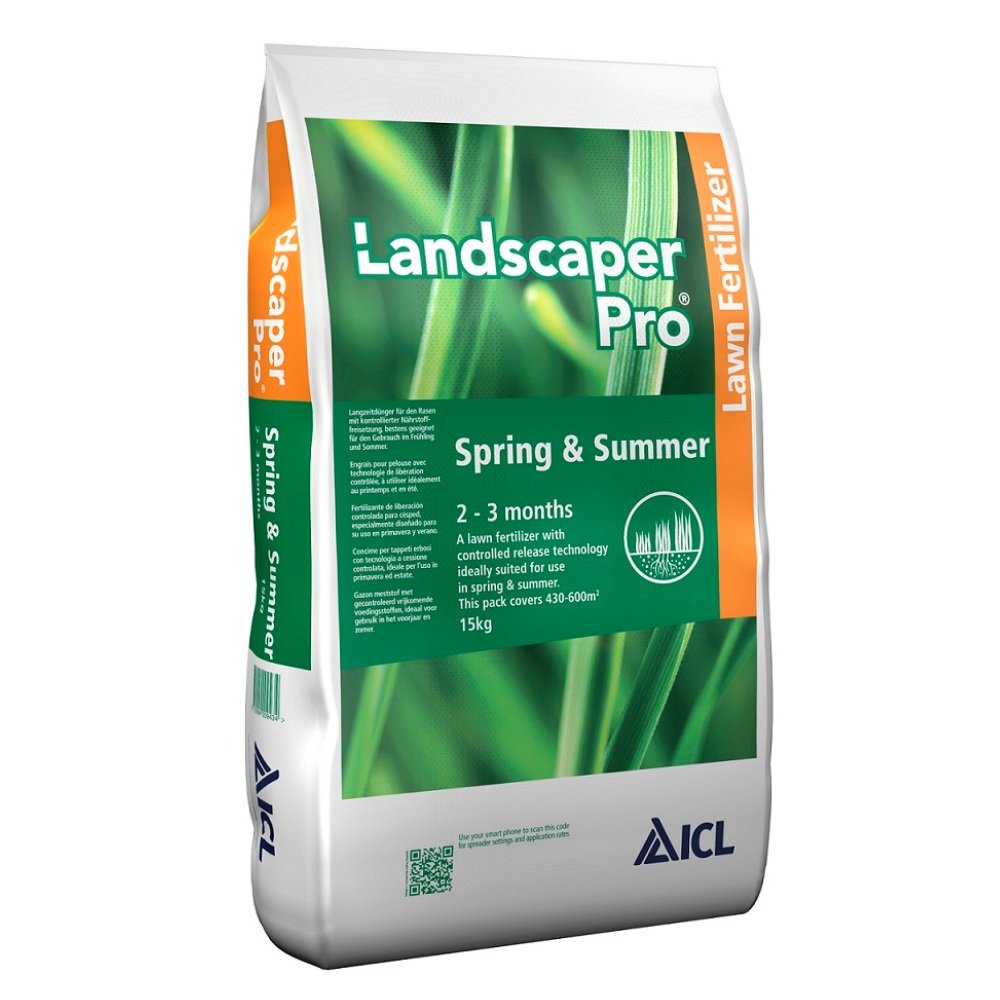 Landscaper Pro: Spring and Summer 15 kg 20-0-7+9CaO+3MgO