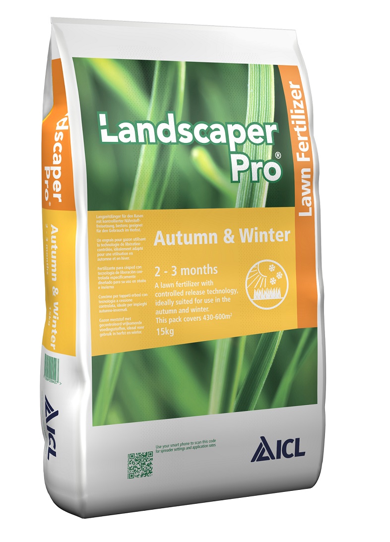 ICL Landscaper Pro: Autumn &amp; Winter 15 kg 12-5-20 + 3CaO + 3MgO