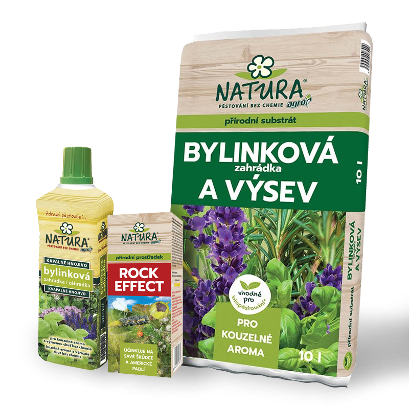 E-shop AGRO NATURA Set - Čerstvé bylinky