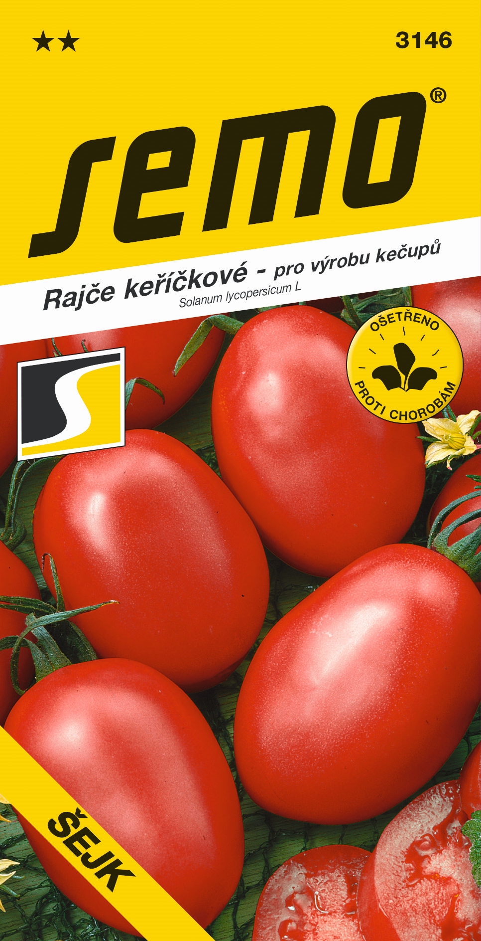 Paradajka kríčková ŠEJK