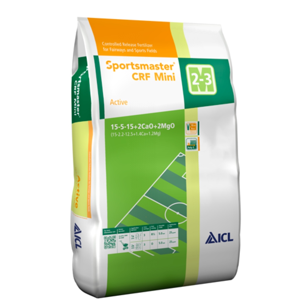 Sportsmaster CRF Mini Active trávnikové hnojivo 25 kg