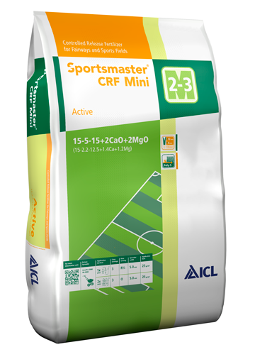 E-shop ICL Sportsmaster CRF Mini Active 02-03M 25 kg 15-5-15+4CaO+2MgO