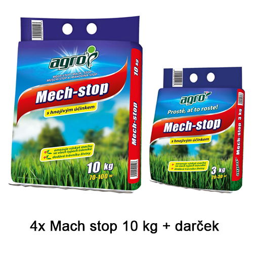 AGRO Mach stop 40 kg + Darček ZADARMO