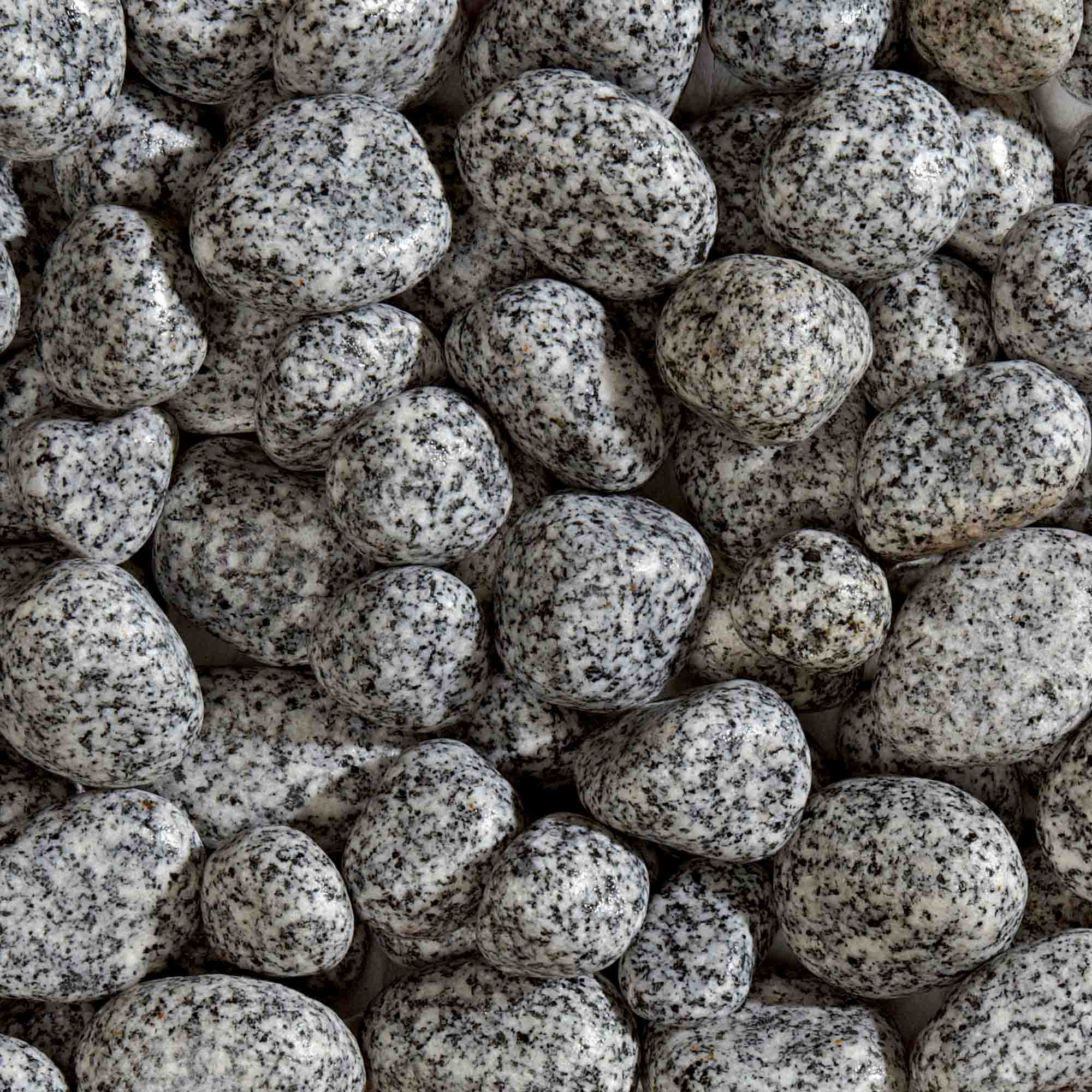 Okrasné kamene Granito Montorfano 25 - 40 mm 25 kg