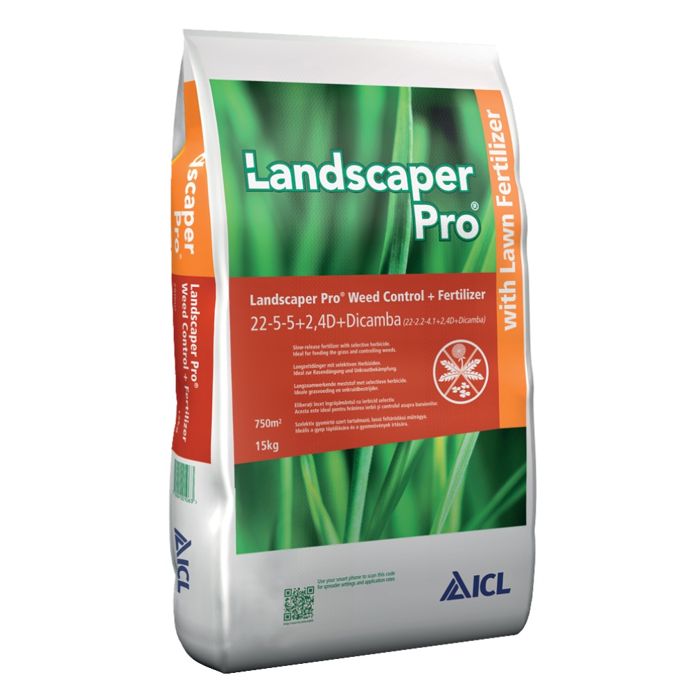  Landscaper Pro Weed Control trávnikové hnojivo 15 kg