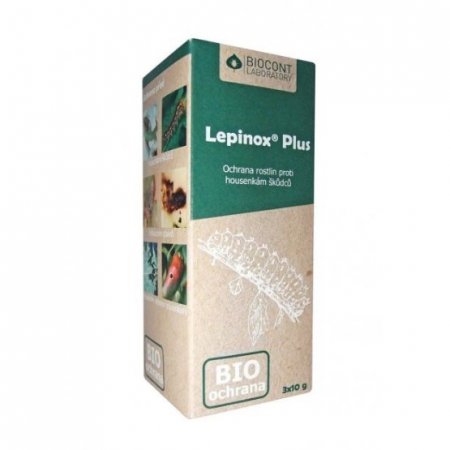 LEPINOX Plus 3x10g