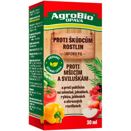 AgroBio Proti mšicím a sviluškám (INPORO PS) koncentrát 30 ml