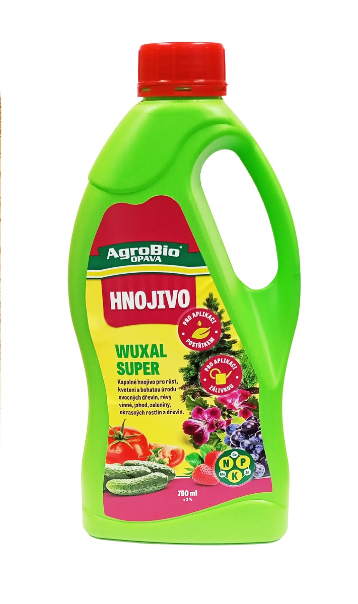 E-shop AgroBio WUXAL Super 750 ml