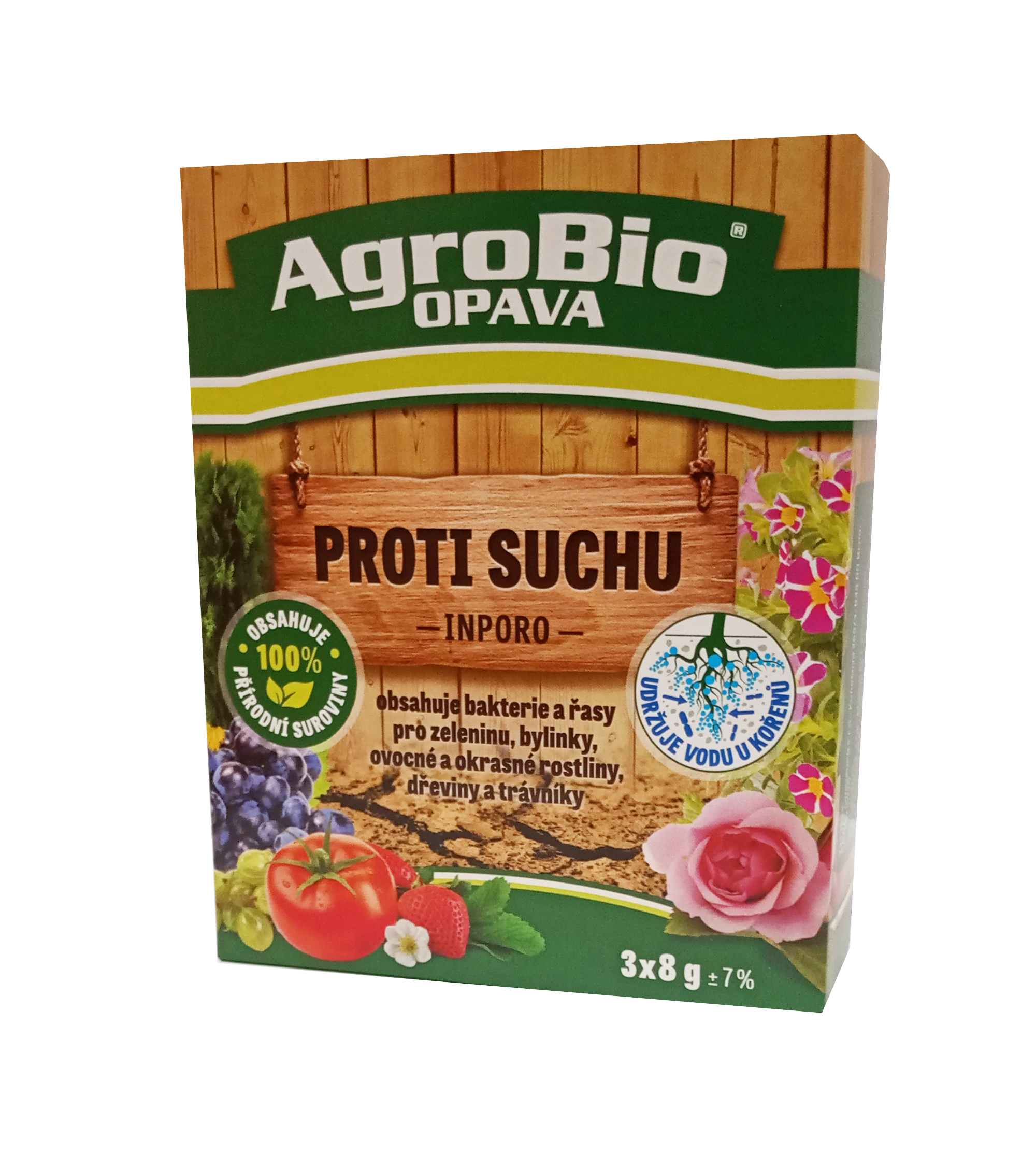 E-shop AgroBio Proti suchu 3 x 8 g (INPORO)