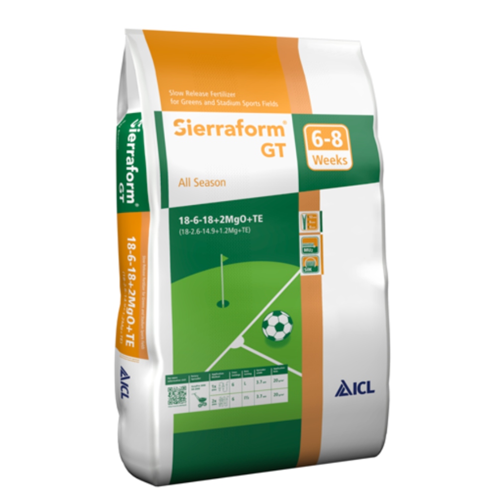  Sierraform GT All Season trávnikové hnojivo 20 kg