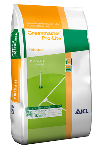 E-shop ICL Greenmaster Cold Start 11-05-05+8Fe 25 kg