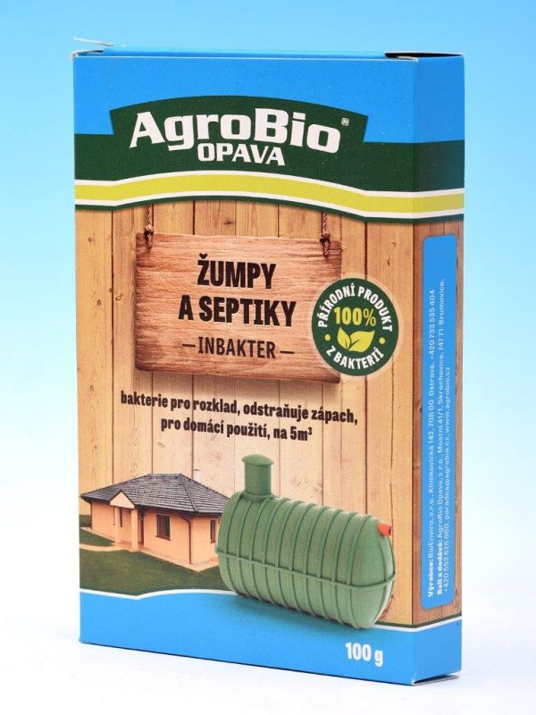 E-shop AgroBio Žumpy a septiky (INBAKTER) 100 g