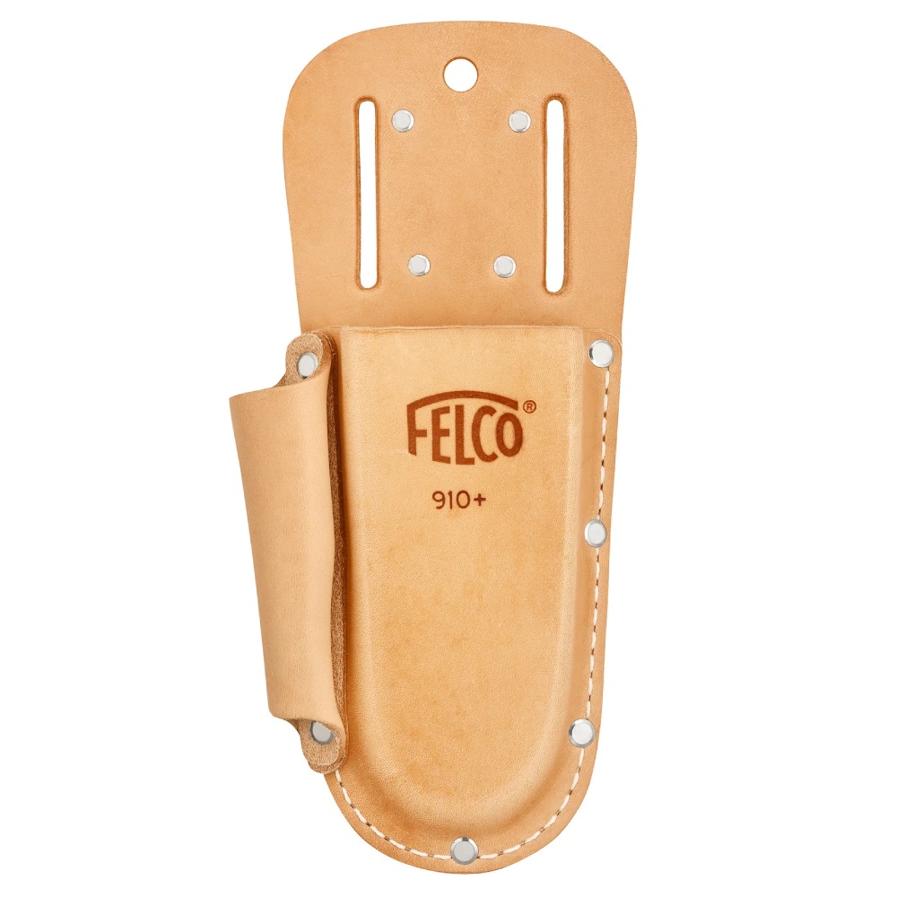 Kožené puzdro na nožnice a brúsik FELCO 910+