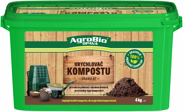Urýchľovač kompostu granulát - 4 kg