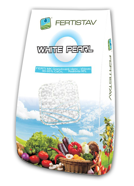 E-shop Ostatní White pearl - granulovaný vápenec - 20 kg