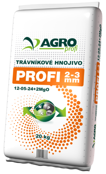 Profi Trávnikové hnojivo 12-05-24 + 2MgO 20 kg (AGROMIX NK - jeseň)