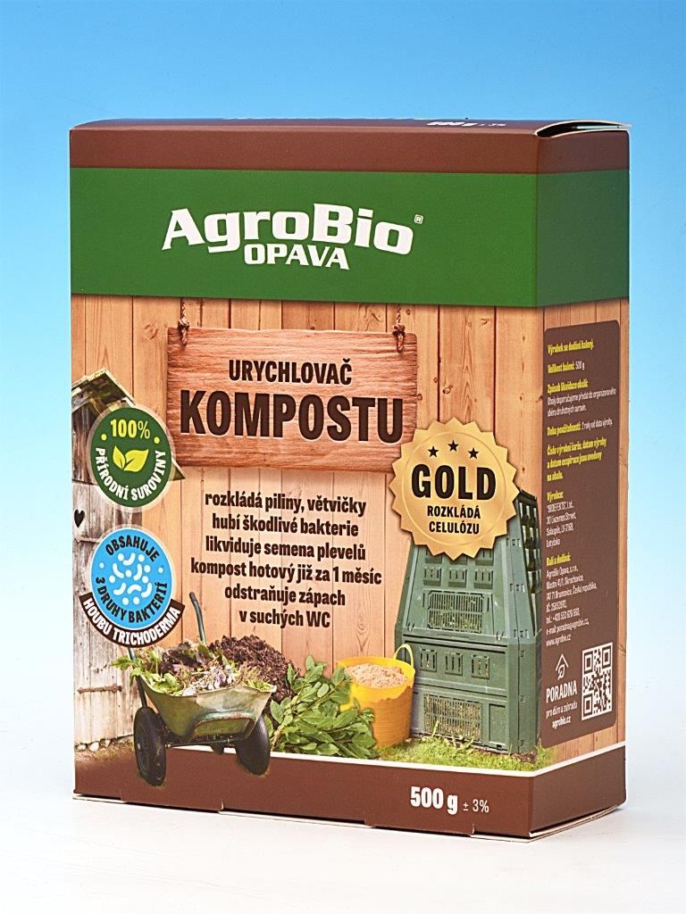 Urýchľovač kompostu GOLD - 500 g