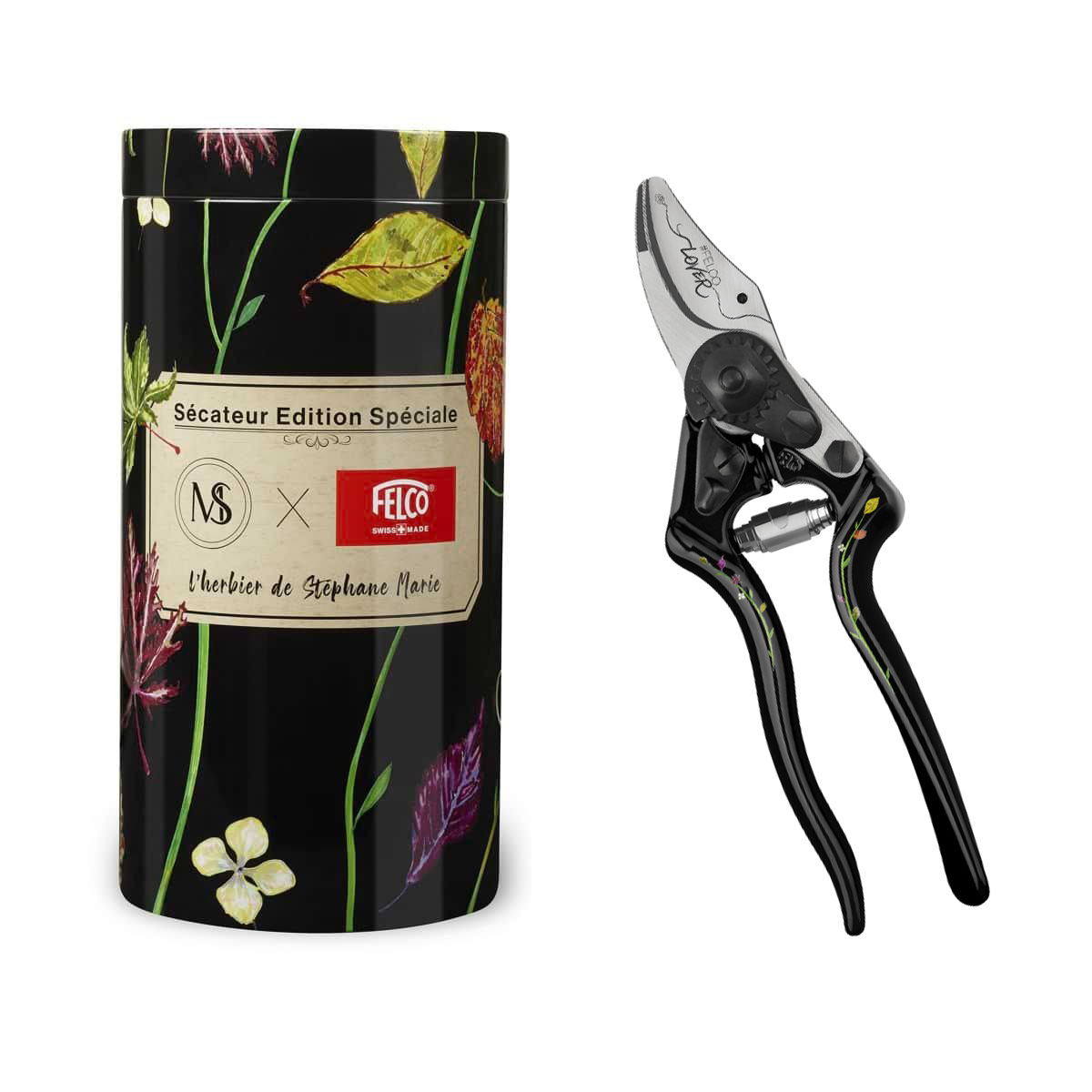 Ergonomické nožnice FELCO 6 Edícia Stéphane Marie