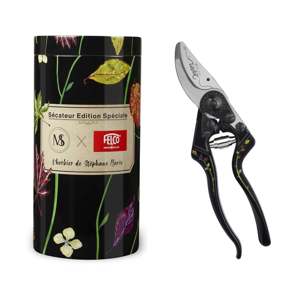 Záhradnícke nožnice FELCO 8 Edícia Stéphane Marie