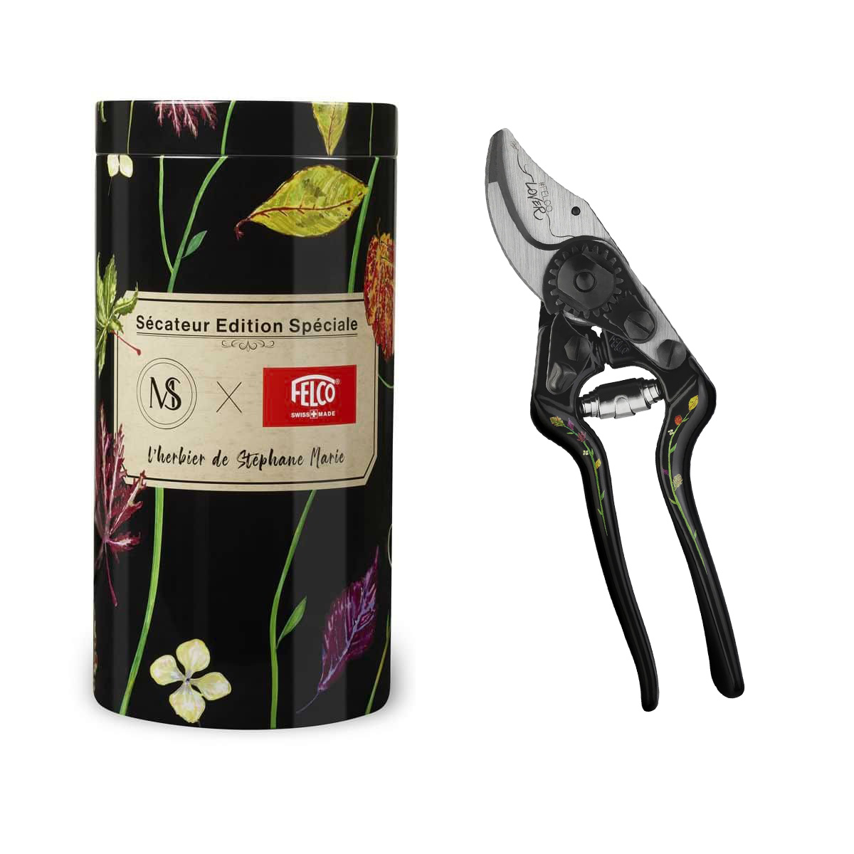 Záhradnícke nožnice FELCO 14 Edícia Stéphane Marie