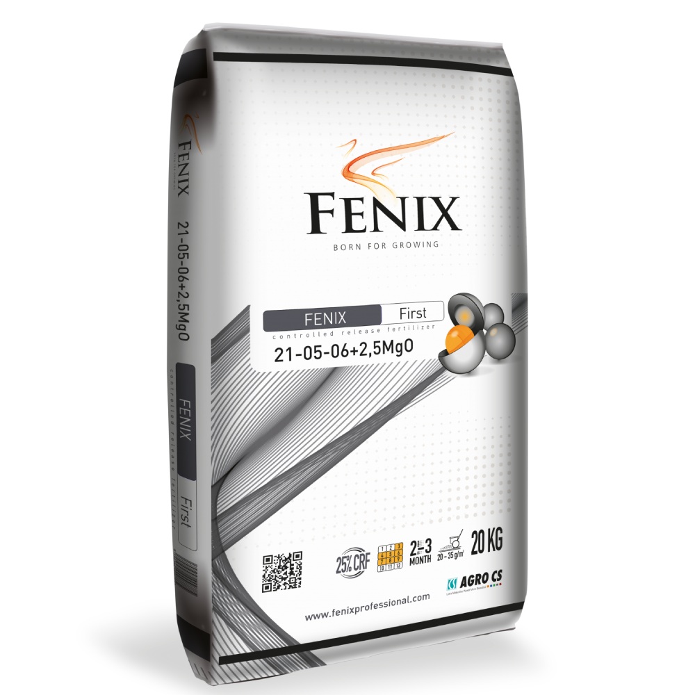 FENIX First trávnikové hnojivo (CRF) 20 kg