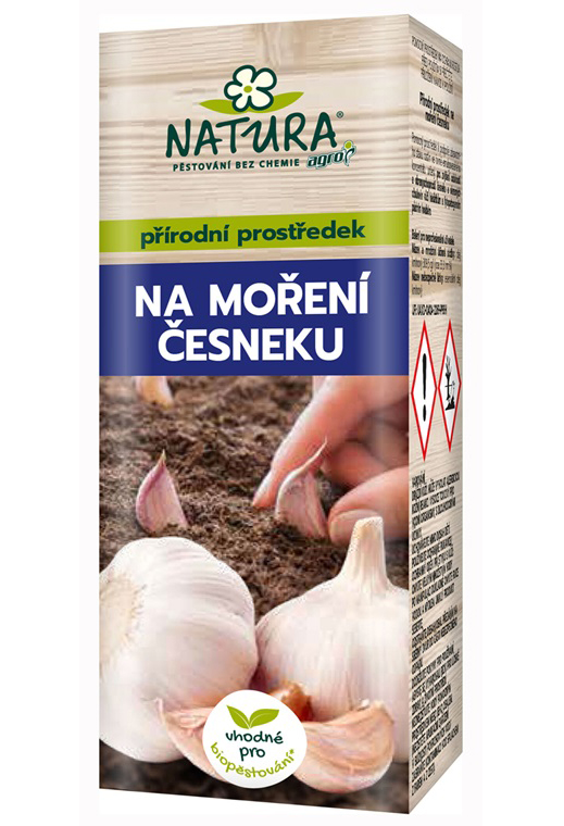 NATURA Prírodný prostriedok na morenie cesnaku 100 ml
