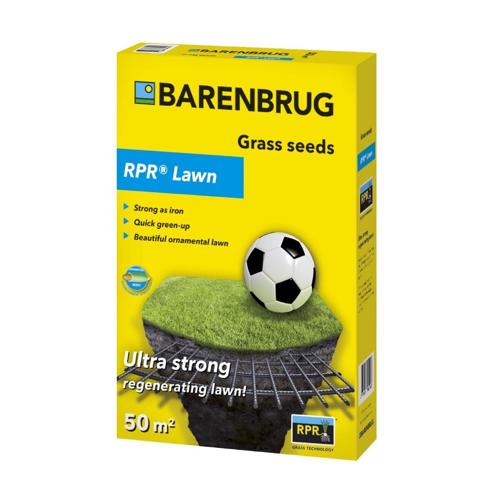 Barenbrug trávna zmes RPR Lawn 1 kg