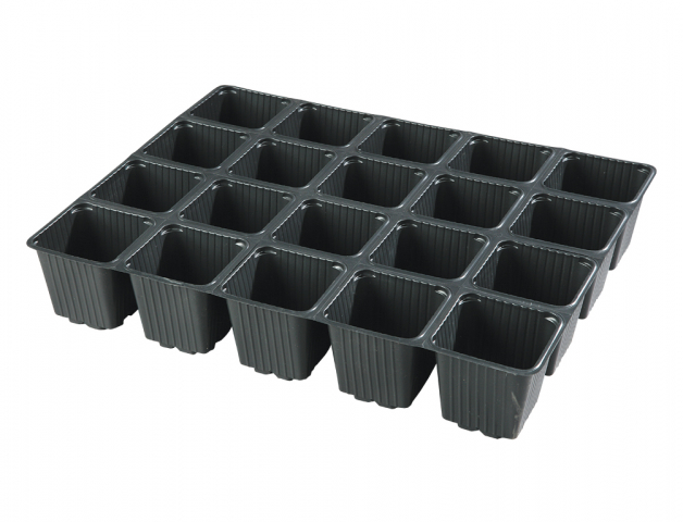 Sadbovač MULTI PL plastový 20 otvorov 6,5 x 6,5 cm