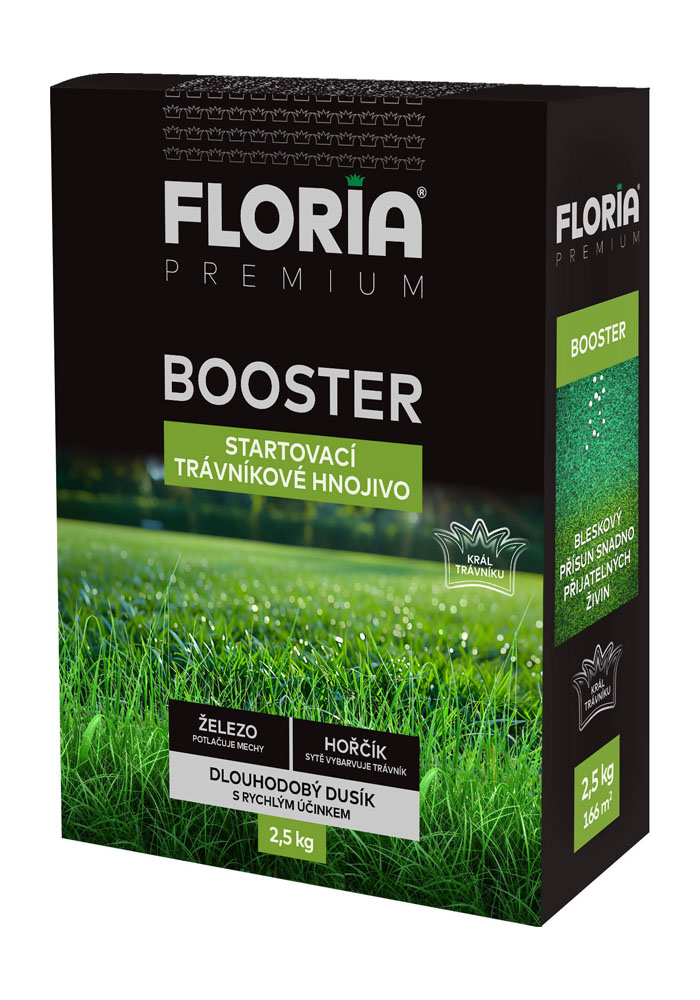 FLORIA PREMIUM Booster štartovacie hnojivo 2,5 kg