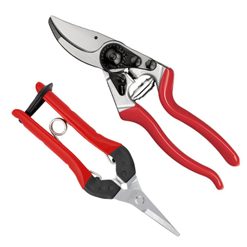 Nožnice FELCO 8 + zberové nožnice FELCO 321 (darčeková sada)
